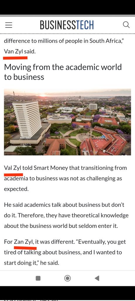 Bheki__D's tweet photo. I think the Proofreading / Proofreader team/s could've done a better job here, don't you think?! 🤔🧐 @BusinessTechSA https://t.co/Zd5xu0qfP2