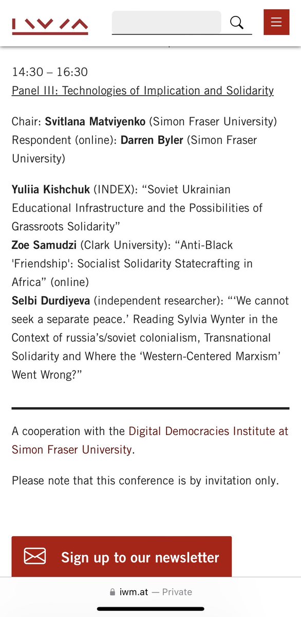 Took part in a workshop on Technologies of Colonialism and Solidarity, it was a great space and great community too. Happy to be part of this conversation and to be engaging with Sylvia Wynter’s work