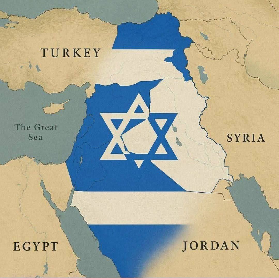 İsrail medyasından Hebrew Israelite haber sitesi, "İsrail topraklarının tamamı yakında..." başlığıyla bir harita yayınladı.

Haritada Türkiye'nin üçte biri işgal edilmiş hâlde gösteriliyor.