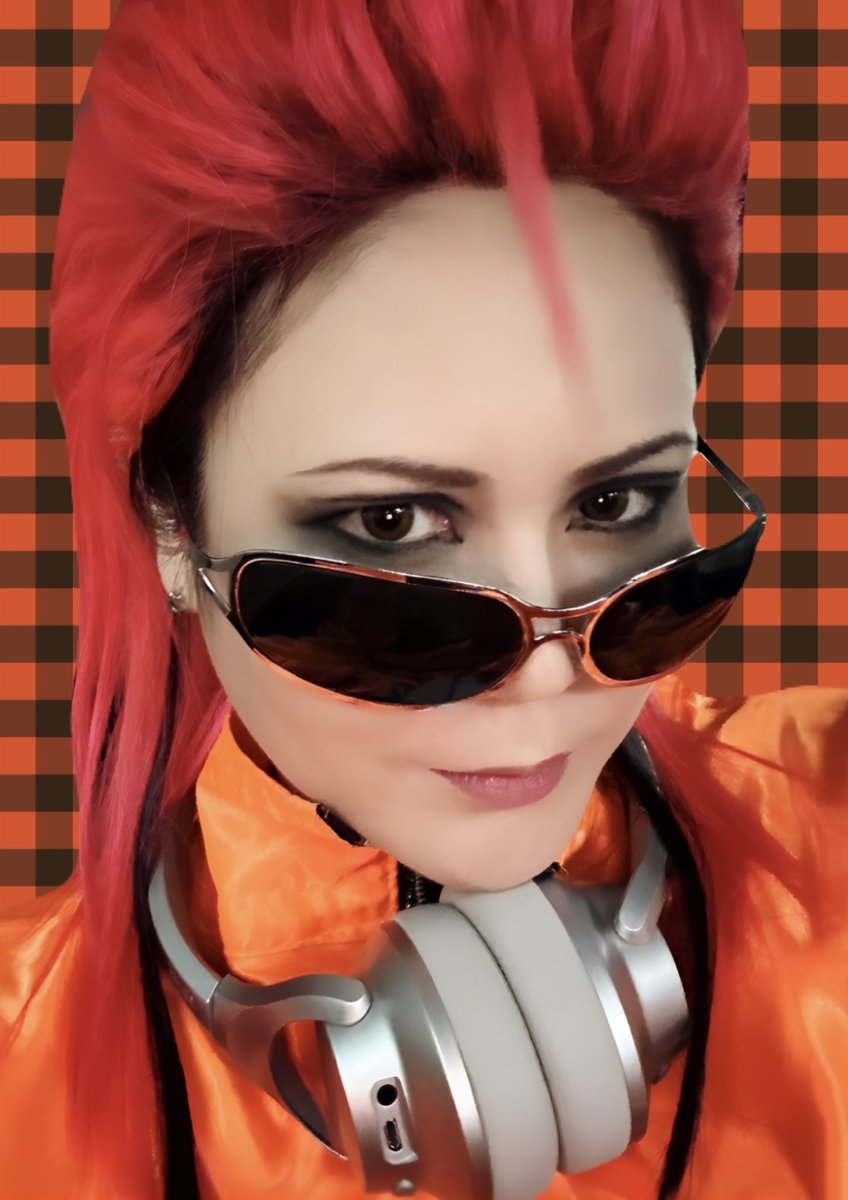 今日撮ったコス写真、秀嘩に可愛くしてもらったから見て💖( ´=ิ◞౪◟=ิ｀)ｳﾌﾌ