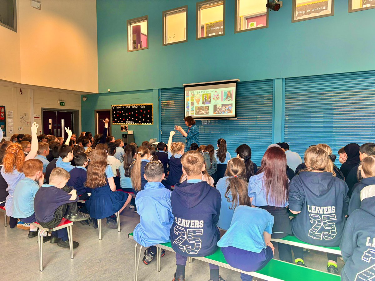 CranhillPrimary (@cranhillp) on Twitter photo P4-P7 thoroughly enjoyed the visit from award winning Glasgow author Lindsay Littleson as part of Glasgow’s 850 celebrations #Glasgow850 <a href="/ljlittleson/">lindsay littleson</a> <a href="/literacyfor_ALL/">Literacy for ALL</a> <a href="/GlasgowCC/">Glasgow City Council</a> P4-P7 thoroughly enjoyed the visit from award winning Glasgow author Lindsay Littleson as part of Glasgow’s 850 celebrations #Glasgow850 <a href="/ljlittleson/">lindsay littleson</a> <a href="/literacyfor_ALL/">Literacy for ALL</a> <a href="/GlasgowCC/">Glasgow City Council</a>
