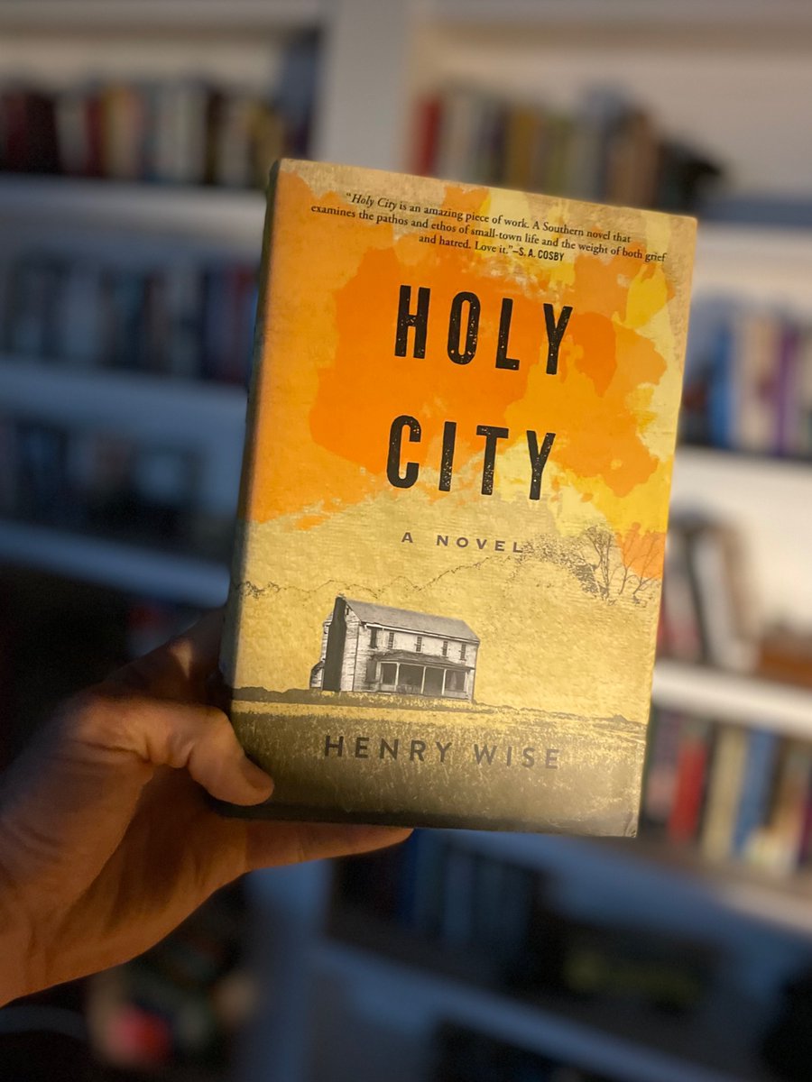 elicranor's tweet image. shoutout to my man @henrywise05 on winning the @edgaraw for best debut

if you haven’t read HOLY CITY, now’s the time!