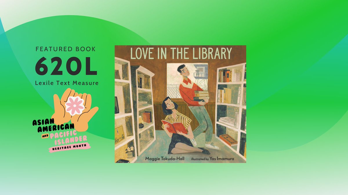 📚 May is #AAPIHeritageMonth! Celebrate with Love in the Library (620L) by Maggie Tokuda-Hall—available on our #FindABook tool. A powerful story to explore this month. 💛🌸 #Lexile
hub.lexile.com/find-a-book/de…