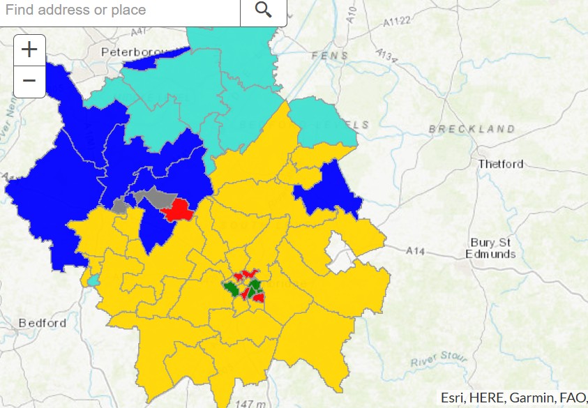 John Elworthy (@johnelworthy) on Twitter photo Cambridgeshire tonight. An astonishing achievement by <a href="/LibDems/">Liberal Democrats</a> to gain overall control <a href="/CambsCC/">Cambridgeshire County Council</a> #Elections2025 Cambridgeshire tonight. An astonishing achievement by <a href="/LibDems/">Liberal Democrats</a> to gain overall control <a href="/CambsCC/">Cambridgeshire County Council</a> #Elections2025