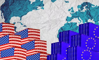 🚨BREAKING: EU's top negotiator just dropped a BOMBSHELL about closing the massive trade gap with the US. 

🧵Here's what you need to know...