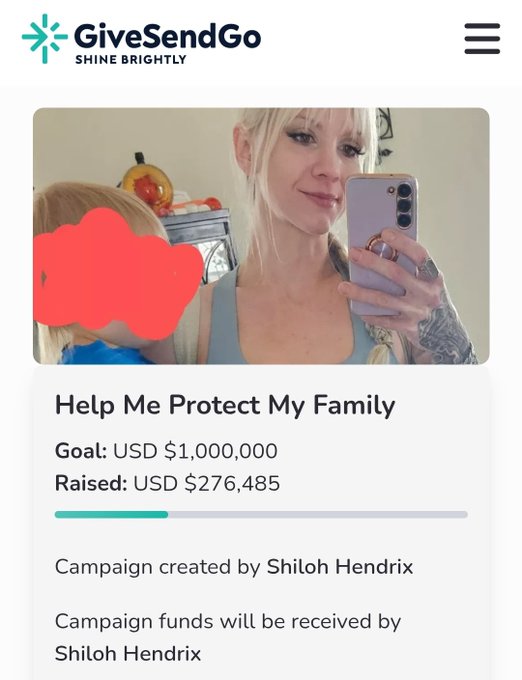 ReporterRancor's tweet image. ⚠ BREAKING NEWS 🚨
Saying the &quot;N-word&quot; could make you a LOT OF MONEY 💸

Shiloh Hendrix&apos;s support fund is at $276,485+

Is this going the change the way the Racist Leftist Lunatics attack and doxx their opposition?

STAY TUNED 📰