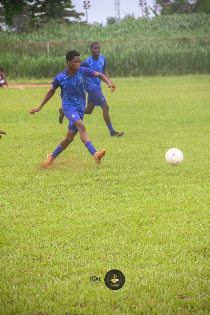 Gaga doubling the advantage! 🦵⚽️

#UnityCL2️⃣