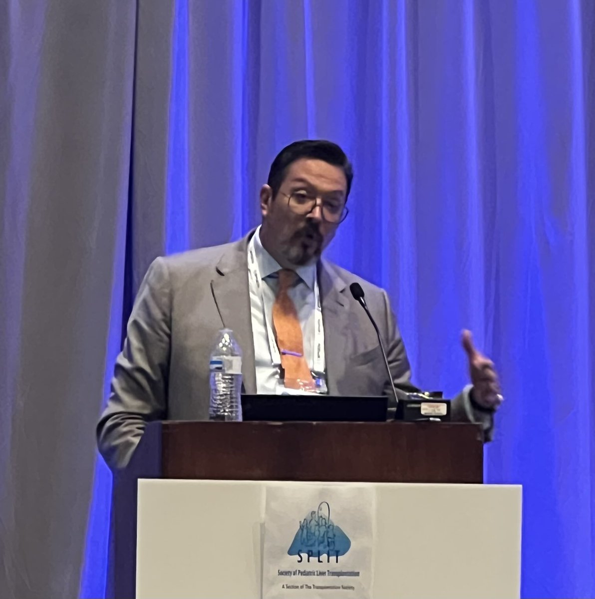Society of Pediatric Liver Transplantation (SPLIT) (@split_tts) on Twitter photo Eloquent vision for SPLIT by our illustrious & passionate President, Dr. Manuel Rodriguez-Davalos. “The health & wellbeing of kids w/ liver transplant is our mission & singular priority!” A message to the history and future. <a href="/ttsorg/">TTS</a> <a href="/MIRodDav/">Manuel I.Rodriguez D</a> #split2025 Eloquent vision for SPLIT by our illustrious & passionate President, Dr. Manuel Rodriguez-Davalos. “The health & wellbeing of kids w/ liver transplant is our mission & singular priority!” A message to the history and future. <a href="/ttsorg/">TTS</a> <a href="/MIRodDav/">Manuel I.Rodriguez D</a> #split2025
