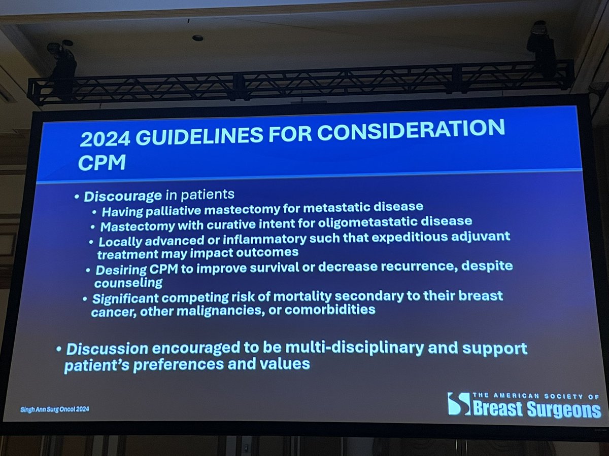 Helen M. Johnson, MD, IBCLC (@helenmjohnsonmd) on Twitter photo Compelling debate on #CPM by Dr Lee Wilke (pro) and Dr Funda Meric-Bernstam (con) at #ASBRS2025, with a nice summary by Dr Laura Dominici and international perspective from Dr Marie-Jeanne Vrancken Peeters. <a href="/ASBrS/">ASBrS</a> <a href="/MDAndersonNews/">MD Anderson Cancer Center</a> <a href="/crgcrsn/">Craig Carson</a> <a href="/KellyKhunt/">Kelly K Hunt</a> <a href="/HenryKuerer/">Henry Kuerer</a> <a href="/puneetsinghmd/">Puneet Singh, MD FACS</a> Compelling debate on #CPM by Dr Lee Wilke (pro) and Dr Funda Meric-Bernstam (con) at #ASBRS2025, with a nice summary by Dr Laura Dominici and international perspective from Dr Marie-Jeanne Vrancken Peeters. <a href="/ASBrS/">ASBrS</a> <a href="/MDAndersonNews/">MD Anderson Cancer Center</a> <a href="/crgcrsn/">Craig Carson</a> <a href="/KellyKhunt/">Kelly K Hunt</a> <a href="/HenryKuerer/">Henry Kuerer</a> <a href="/puneetsinghmd/">Puneet Singh, MD FACS</a>