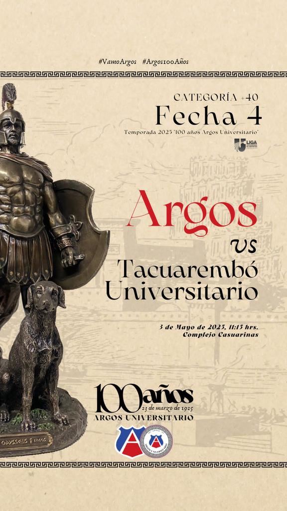 Argos Universitario tweet media