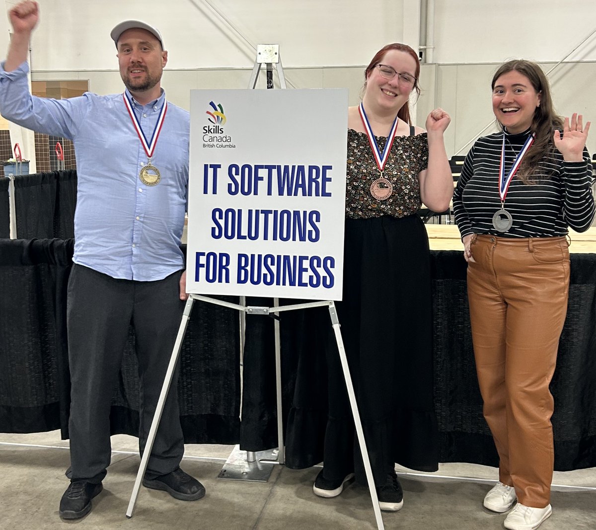 Okanagan College students brought home 9 medals from the 2025 Skills Canada BC Provincial Competition. 

Our students proved they have the skills to succeed — and the medals to show for it:
🥇 3 Golds | 🥈 4 Silvers | 🥉 2 Bronzes