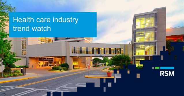 From reactive to resilient: Health care eyes tariffs. This and more in this week's trend watch. rsm.buzz/3EChvE5