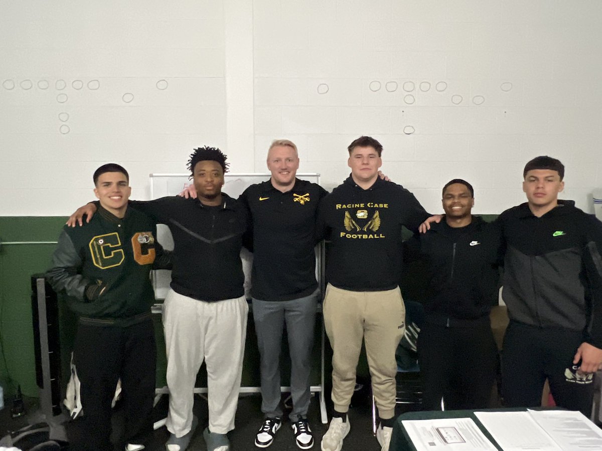 Coach Graham (AG) (@antongraham_) on Twitter photo We hope you enjoyed your first trip to Wisconsin <a href="/CoachHestness/">Seth Hestness</a>. Had a great time talking with you, don’t forget to make the stop at kwik trip, safe travels! #EarnYourWings #CasePride We hope you enjoyed your first trip to Wisconsin <a href="/CoachHestness/">Seth Hestness</a>. Had a great time talking with you, don’t forget to make the stop at kwik trip, safe travels! #EarnYourWings #CasePride
