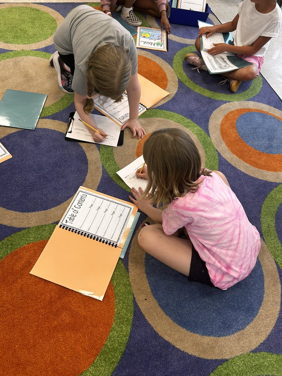 KaitPodlovits's tweet image. Huge shoutout to @LisaRudovic for designing an incredible lesson to launch our Animal Research Clubs! 🐾
Students explored nonfiction in 3 powerful ways:
📚 Professionally published books
📝 Student-created texts
💻 Digital reads on Epic!
#WeAreChappaqua #InquiryBasedLearning
