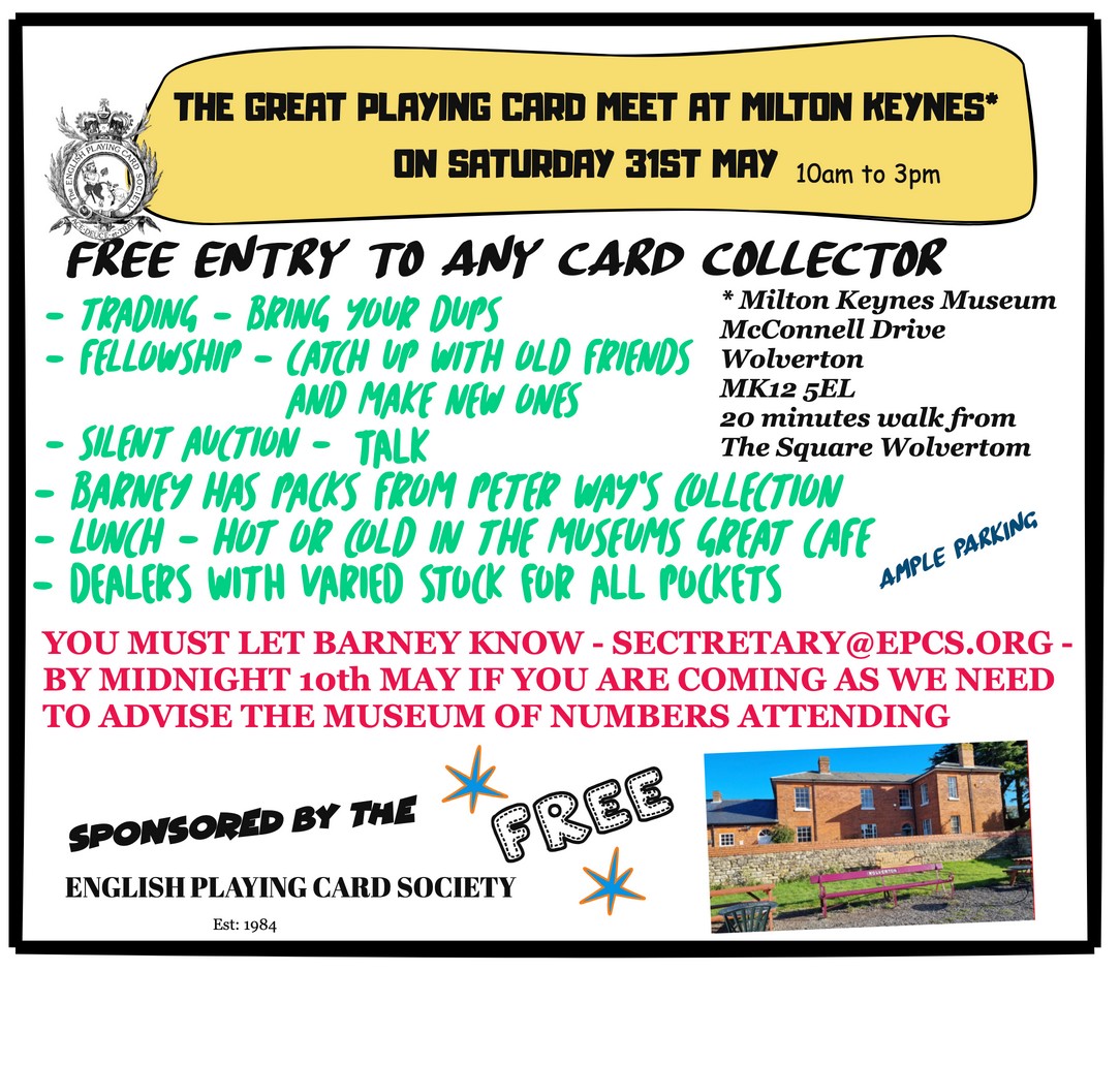 English Playing Card Society (@epcs_1984) on Twitter photo 