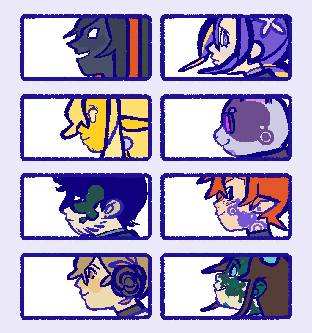 realm profiles inspired by that one ryoko kui daydream hour page #therealm