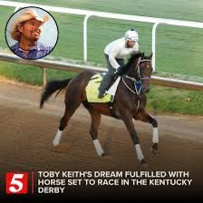 justavolgirl's tweet photo. I forgot it was Derby week until I saw my friend, Tara (also Sadie’s vet) was in Lexington.
I’m taking Render Judgment for Tony Keith!
#KentuckyDerby #RenderJudgment https://t.co/P1JGaXUIJM