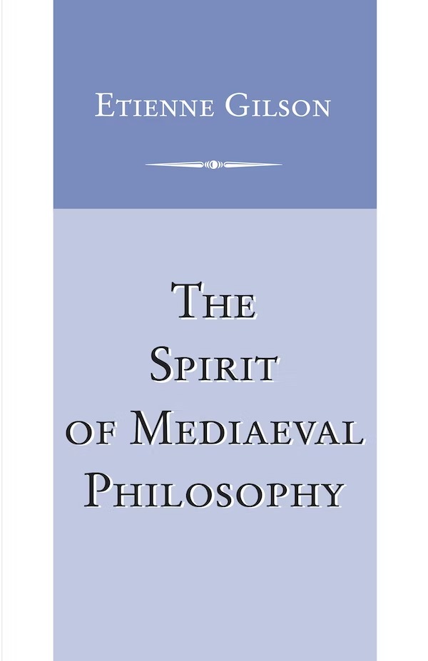 UNDPress's tweet photo. "Gilson argued that the medieval biblical world view affected later historical philosophies, and his ideas are credible." ~Coffeeshopthinking
Grab your copy of THE SPIRIT OF MEDIAEVAL PHILOSOPHY today!
#philosophy #christianthinking https://t.co/Vw0oSGXCLc
