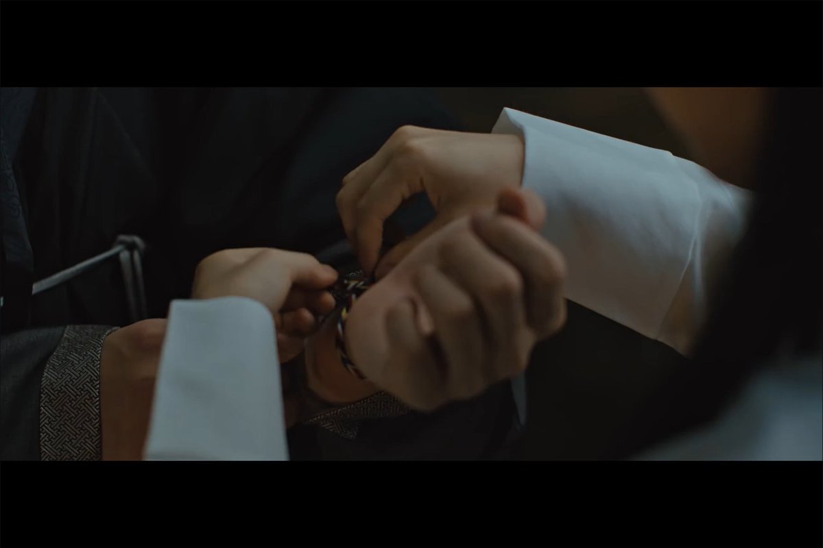 kiasiandramas's tweet photo. No one can convince me otherwise. Yeo Ri and Kang Chul just got married here. 

Everything else, WRONG ANSWER. 

#TheHauntedPalaceEp5 
#TheHauntedPalace https://t.co/QYTLTyKT8i
