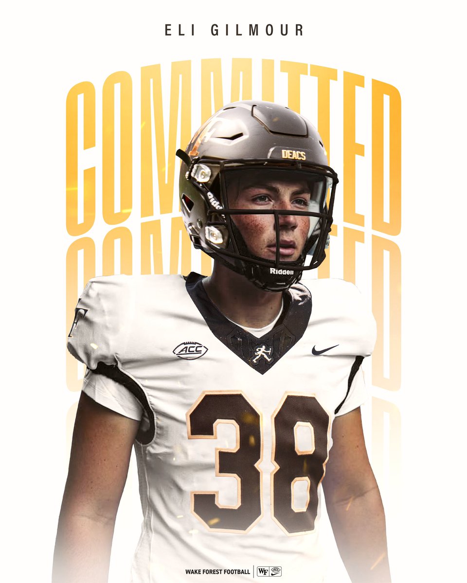 Fired up to be a deacon!!
<a href="/WhitworthN/">Nick Whitworth</a> <a href="/CoachPurling/">Rhett Purling</a> <a href="/CoachDickert/">Jake Dickert</a> <a href="/WakeFB/">Wake Forest Football</a> 
<a href="/NickBarnett/">NickBarnett</a> <a href="/8nicknovak/">Nick Novak</a> <a href="/FentressKicking/">Fentress Kicking</a>