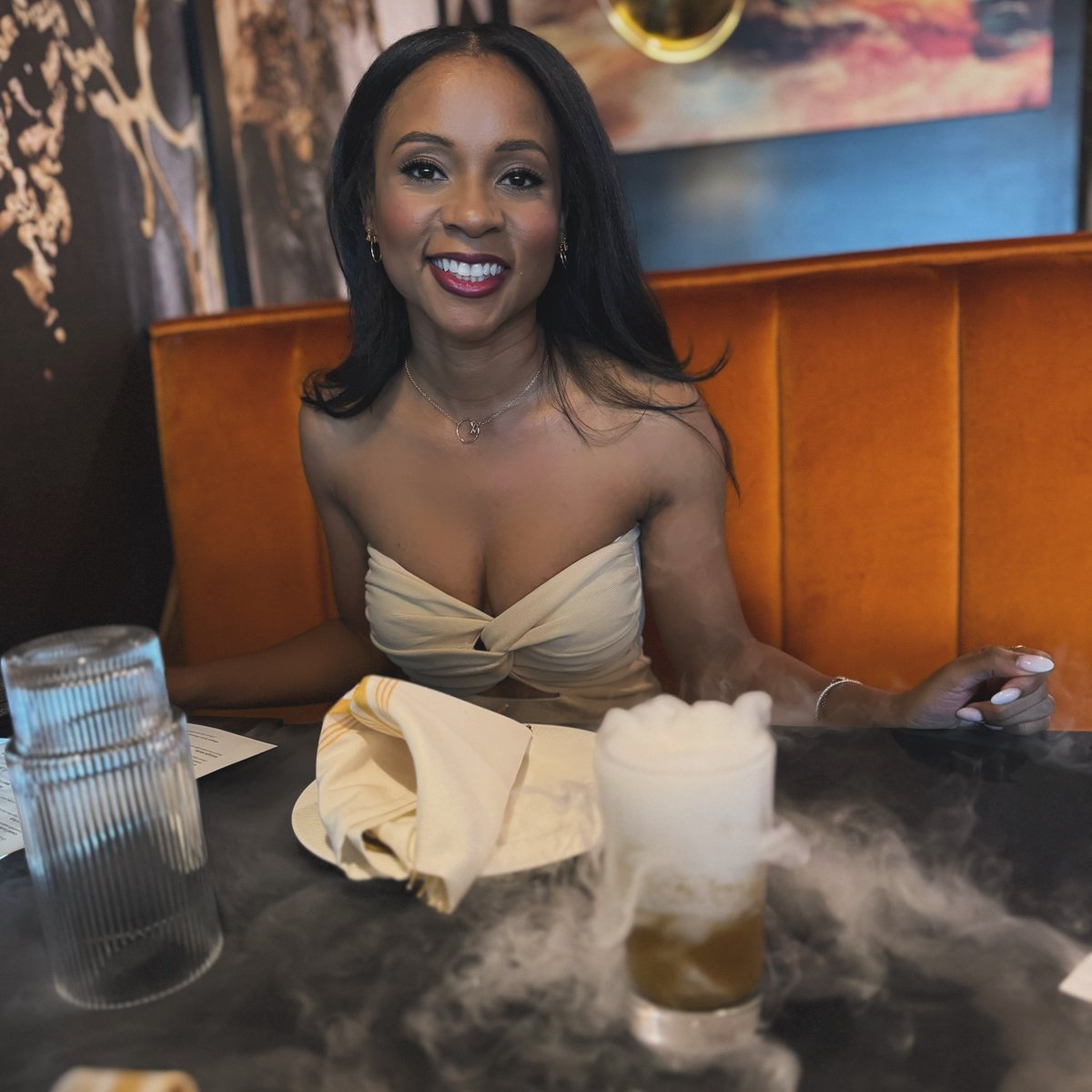 Dry ice just for sitting down? I'll take it!