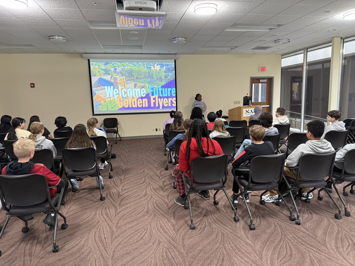 Karyn Prior (@13karynp13) on Twitter photo Our <a href="/greecearcadiams/">Greece Arcadia MS</a> 6th grade Leo #AVID OTH students took a trip to <a href="/Nazuniversity/">Nazareth University</a> today! There are lots of future golden flyers in this crew! Our <a href="/greecearcadiams/">Greece Arcadia MS</a> 6th grade Leo #AVID OTH students took a trip to <a href="/Nazuniversity/">Nazareth University</a> today! There are lots of future golden flyers in this crew!