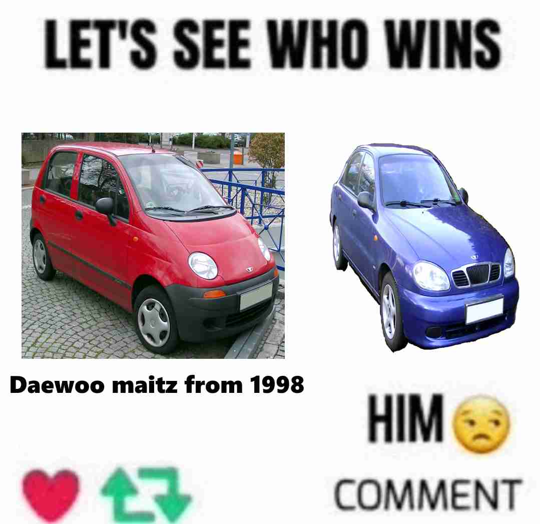 Daewoomatiz98's tweet image. 