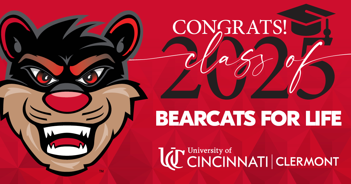 Congratulations to the class of 2025! 🎓 Whether you're headed on to the University of Cincinnati or going straight into the workforce, you're  #BearcatsForLife! ❤️🖤 #BearcatsBeginHere