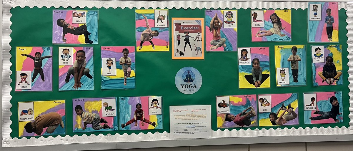 Pre-K Yoga Art!!!! <a href="/MrsHarrisonPS60/">Jackie Harrison</a> <a href="/literacy_fox/">literacy_fox</a> <a href="/PS60queens/">PS 60Q</a> <a href="/D27NYC/">Community School District 27</a>