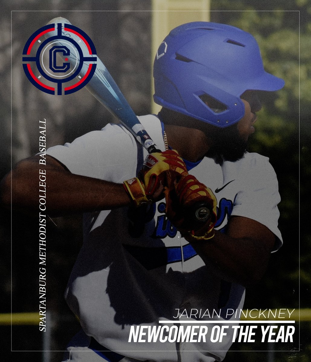 SMC PIONEERS (@gosmcpioneers) on Twitter photo BASEBALL โข Congratulations to <a href="/GOSMCBASEBALL/">SMC BASEBALL</a> Justin Dawkins on being named the Continental Athletic Conference Freshman of the Year and Jarian Pinckney being selected as the Newcomer of the Year. #PlayNAIA #NAIABaseball #RollNeers BASEBALL โข Congratulations to <a href="/GOSMCBASEBALL/">SMC BASEBALL</a> Justin Dawkins on being named the Continental Athletic Conference Freshman of the Year and Jarian Pinckney being selected as the Newcomer of the Year. #PlayNAIA #NAIABaseball #RollNeers