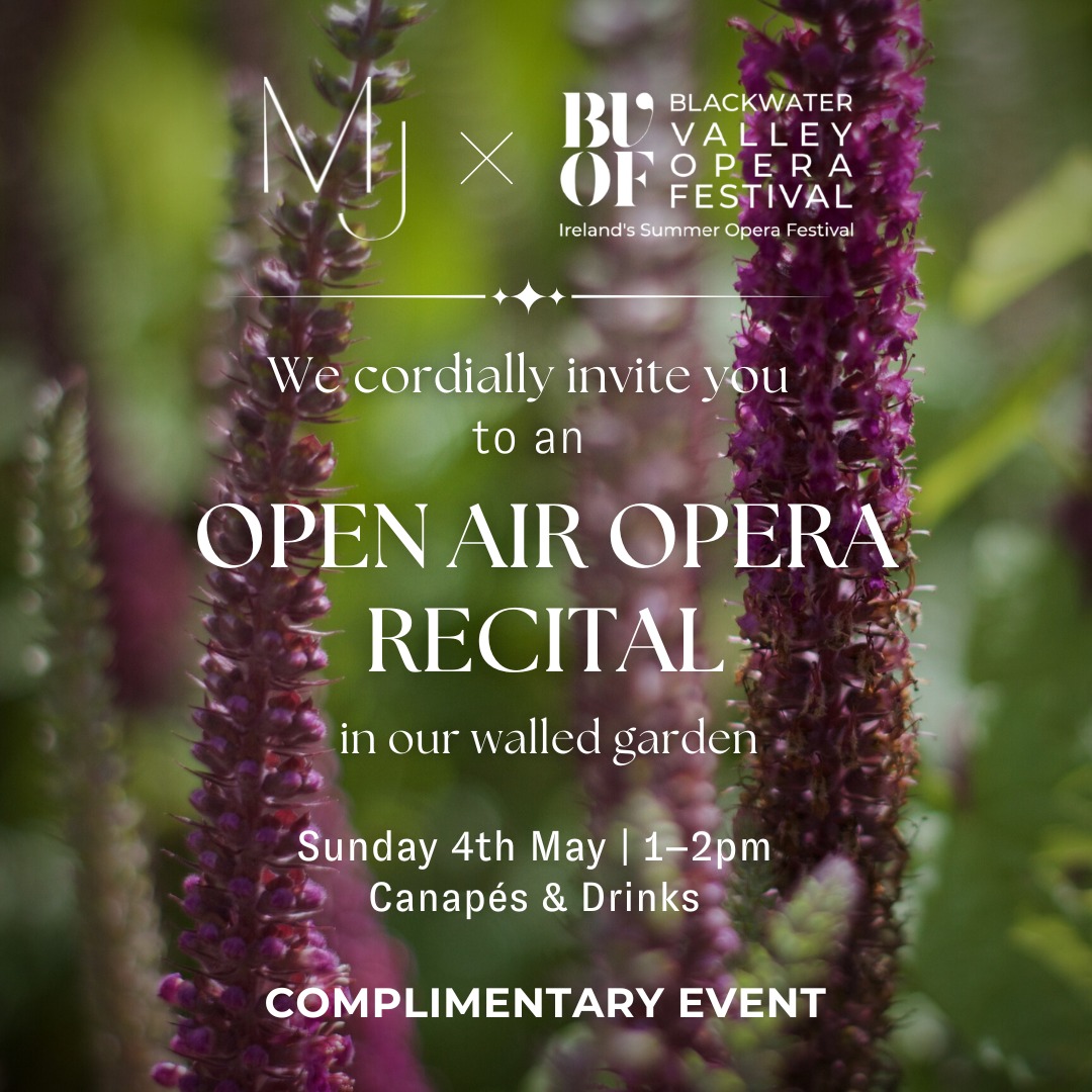 Visit Kilkenny (@lovekilkenny) on Twitter photo You are invited to the Blackwater Valley Opera Festival Lunchtime Recital at <a href="/mountjuliet/">Mount Juliet Estate</a> this Sun 4th May 🎵
This unique recital is a complimentary event in the elegance of Mount Juliet's classy garden setting🌷
For more information see mountjuliet.ie/blackwater-ope…
#VisitKilkenny You are invited to the Blackwater Valley Opera Festival Lunchtime Recital at <a href="/mountjuliet/">Mount Juliet Estate</a> this Sun 4th May 🎵
This unique recital is a complimentary event in the elegance of Mount Juliet's classy garden setting🌷
For more information see mountjuliet.ie/blackwater-ope…
#VisitKilkenny