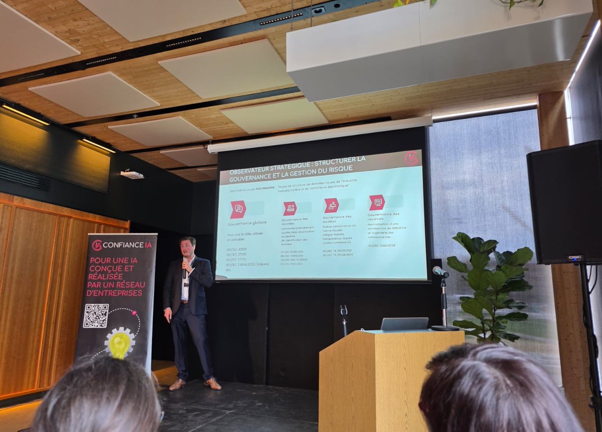 Hier soir avait lieu l’AG de #ConfianceIA 🤝

Un moment clé pour faire le point et affirmer notre volonté d’une IA éthique, responsable et durable.

Merci à Marie-Pierre, Francoys Labonté (<a href="/CRIM_ca/">CRIM</a>) et Tom Lebrun pour leurs interventions inspirantes!

#IAQuébec #GouvernanceIA