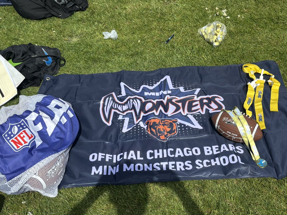 LSSPCoachTom's tweet image. Fantastic morning with @Liverpool_SSP for the flag football competition!! 
So many fantastic plays and touchdowns!! 🏈🏈

Well done everyone, see you at the regional finals!! 
#lssp #flagfootball #chicagobears #NFL