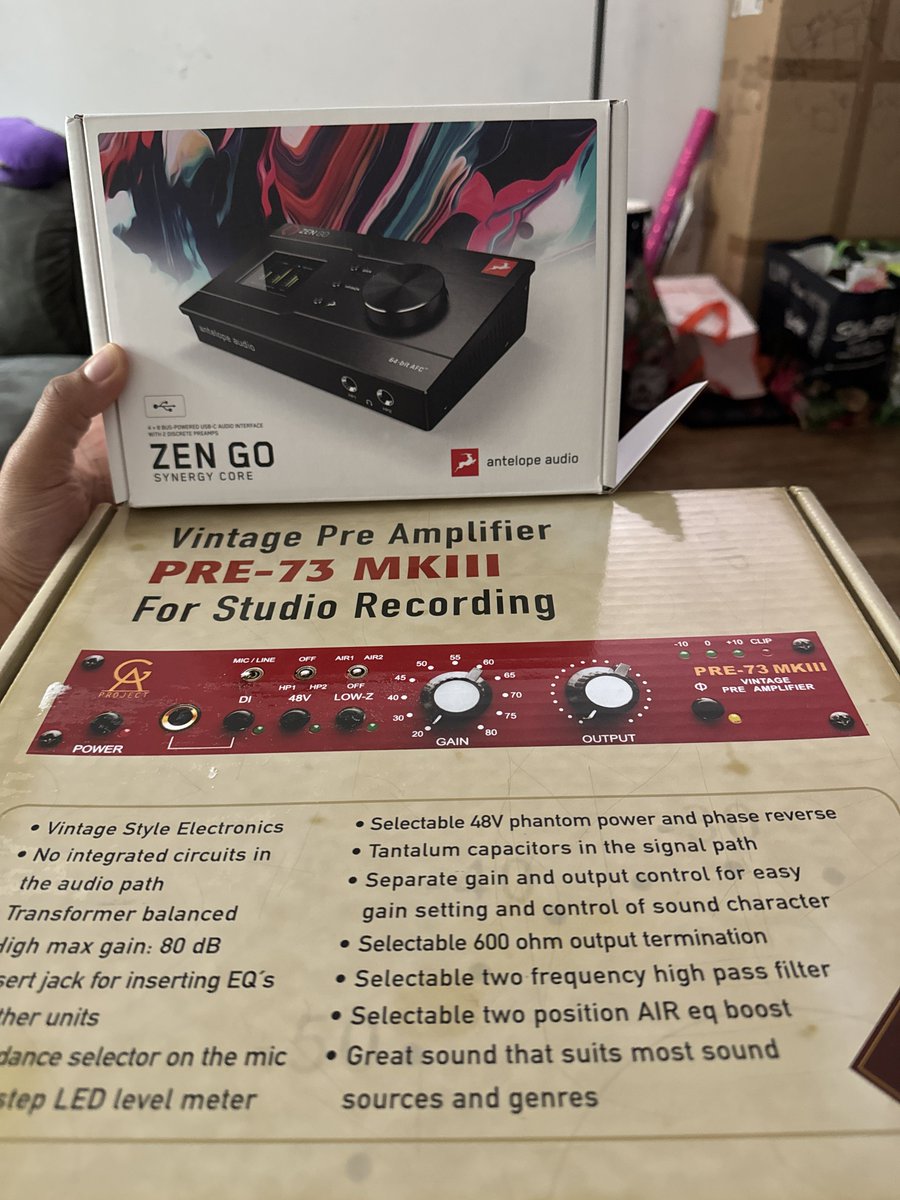 I feel like a kid on Christmas week 🥲