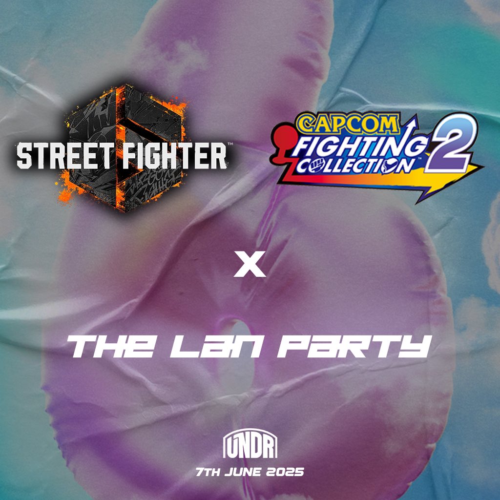 TooBizyGaming's tweet photo. It’s a staple at this point! 

Massive shoutouts to @CapcomEurope for supporting #TLP6 as we will have set ups of SF6 with Elena loaded and Fighting Collection 2 for all ya classic needs!

Expect giveaways and competitions so come through and duke it out!💥

Tickets in my bio! https://t.co/8AHGP5rawB