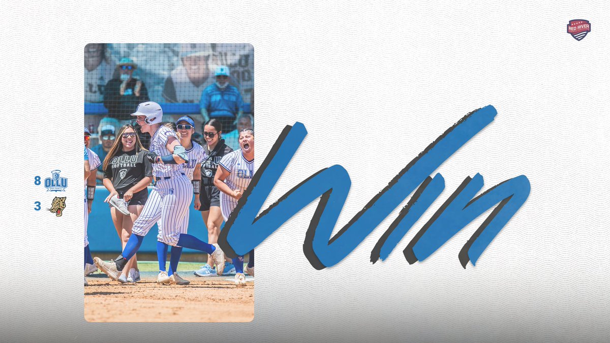 OLLU Softball defeats UHV in RRAC Tournament action! 

The Saints advance to tomorrow’s semifinals and await the winner of TAMUT and LSUA . 

#WingsUpSaints