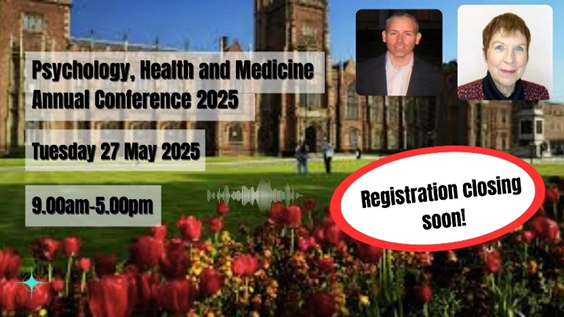 BPS DHPNI (@dhpni) on Twitter photo Registration closing soon! Boost your networks, experience the latest high-quality research, education/policy and practice on psychology and health. #PHM2025
Save your seat today👉bit.ly/DHPPHM
<a href="/DHPNI/">BPS DHPNI</a> <a href="/PSI_DHP/">PSI DHP</a> <a href="/NIBPS/">Northern Ireland BPS</a> <a href="/divhealthpsych/">BPS DHP</a> <a href="/QUBPsych/">QUB - School of Psychology</a> <a href="/UlsterUniPsych/">UlsterUni Psychology</a> Registration closing soon! Boost your networks, experience the latest high-quality research, education/policy and practice on psychology and health. #PHM2025
Save your seat today👉bit.ly/DHPPHM
<a href="/DHPNI/">BPS DHPNI</a> <a href="/PSI_DHP/">PSI DHP</a> <a href="/NIBPS/">Northern Ireland BPS</a> <a href="/divhealthpsych/">BPS DHP</a> <a href="/QUBPsych/">QUB - School of Psychology</a> <a href="/UlsterUniPsych/">UlsterUni Psychology</a>