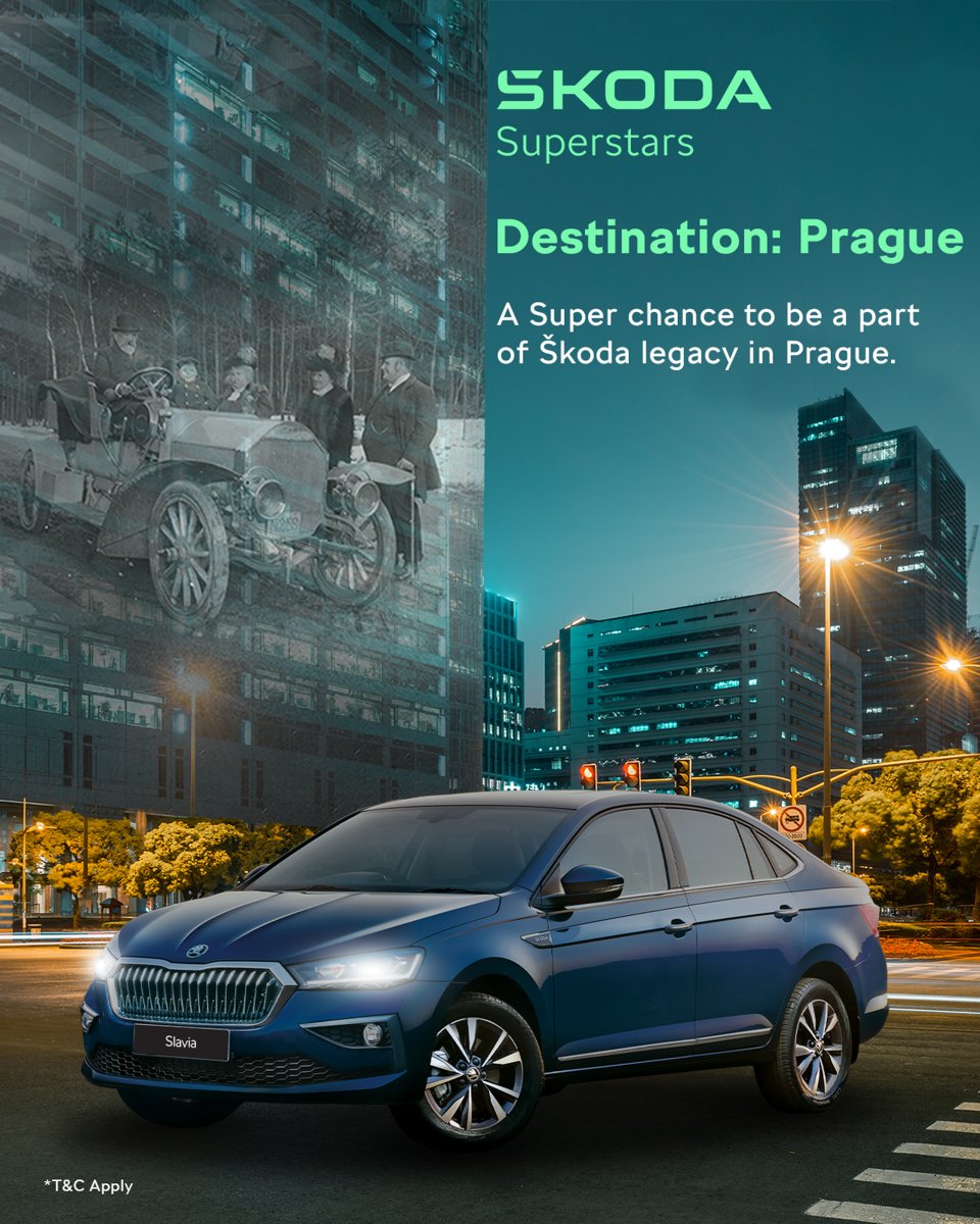 Škoda India tweet media