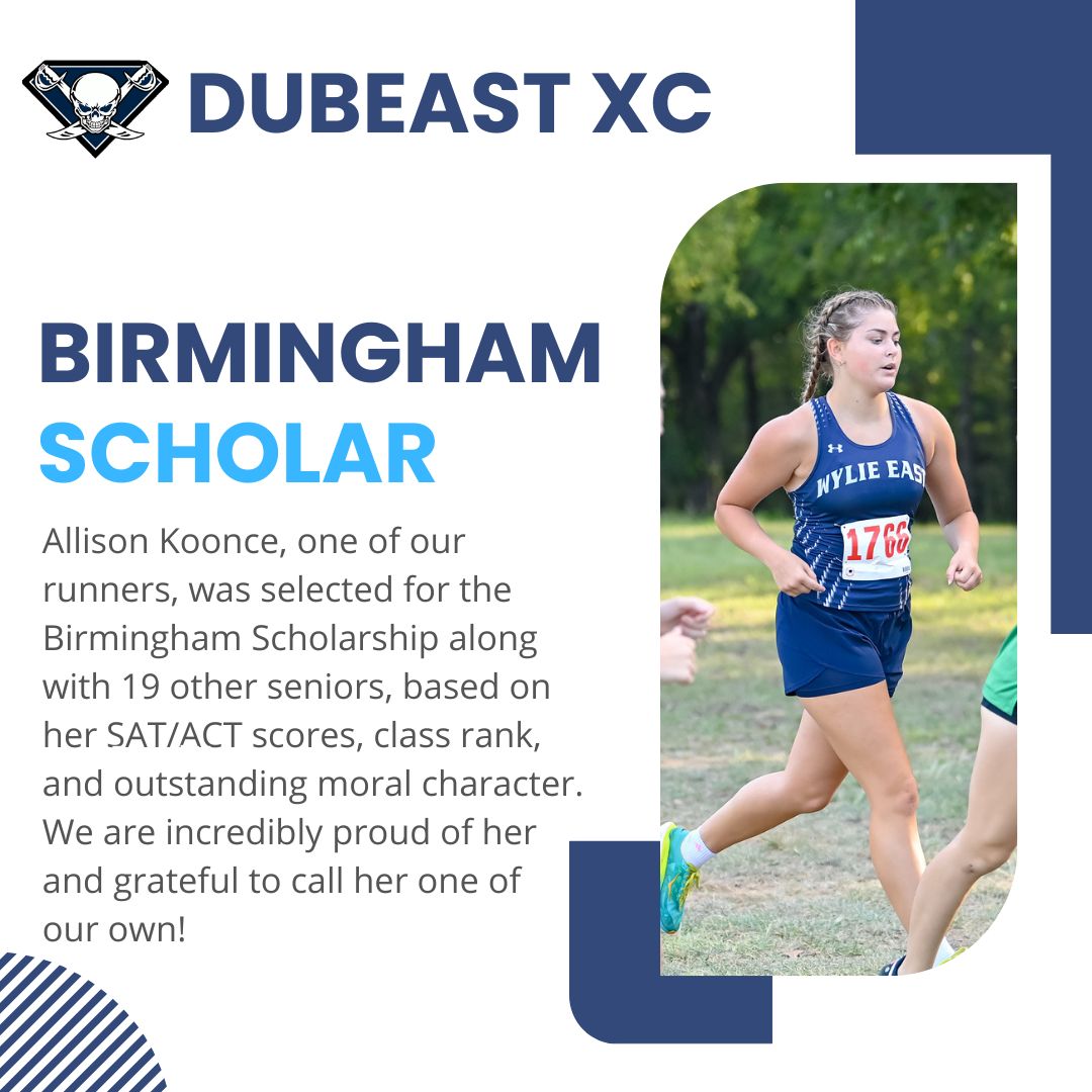 Super proud of Alli! She has been a blessing and ready to see what she conquers in the world! #RunninRaiders