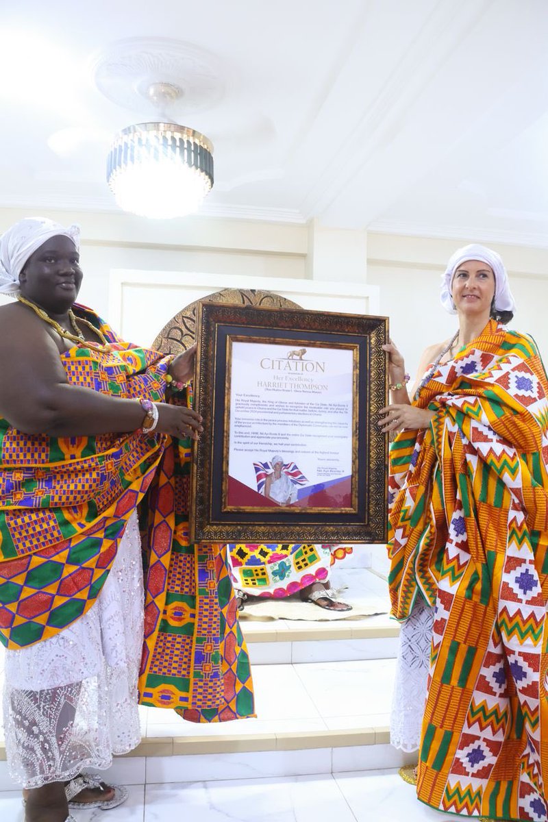 Harriet Thompson tweet media