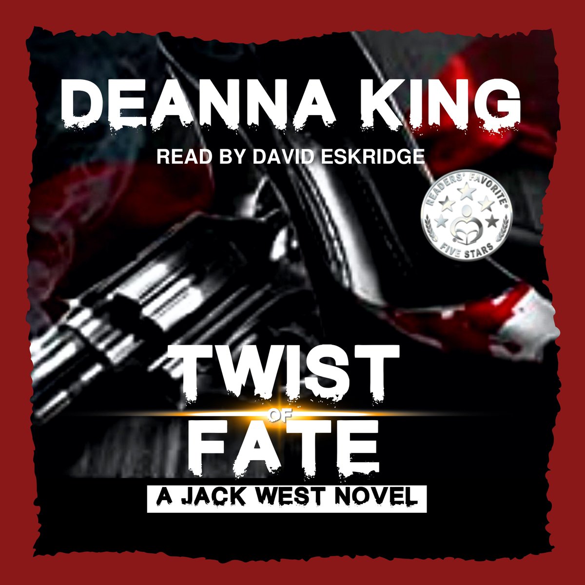 A re-recorded version of Twist of Fate-is on Audible. Books 1&amp;2 had a different narrator; who had to quit. I hired new talent for book 3 &amp; to maintain consistency in my characters' voices, he will  re-record #2 also. For a  Free code-reach out to Deanna King Writing. com.