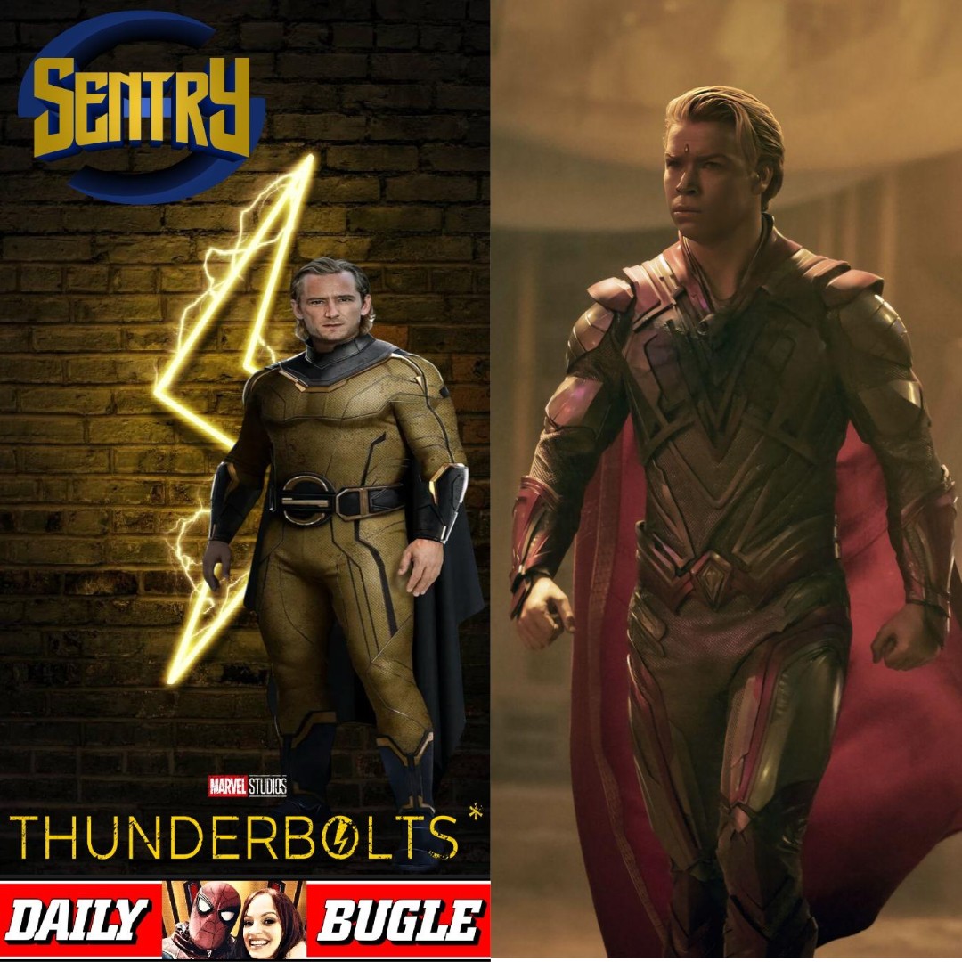 MulltiFanHype's tweet image. #WillPoulter as #AdamWarlock was a complete joke, Director #JakeSchreier turned #LewisPullman's version of #Sentry into a legend on the big screen.