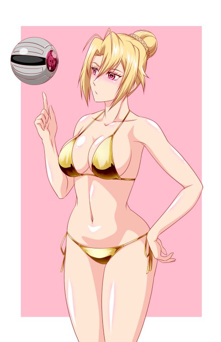 GWも金髪ボインが好き 