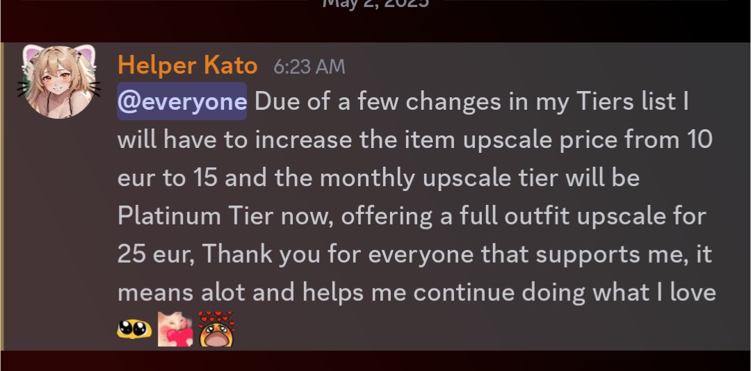 Oh, this rabbit hole goes so much deeper. They've taken many upscales, including mine and "refit" them to be "more appealing" and put it behind a paywall, and I'm not the only person they've done it to. Re-selling Anno's Cat Gf WITH A LINK TO UNVAULTED IS WILD TO ME
