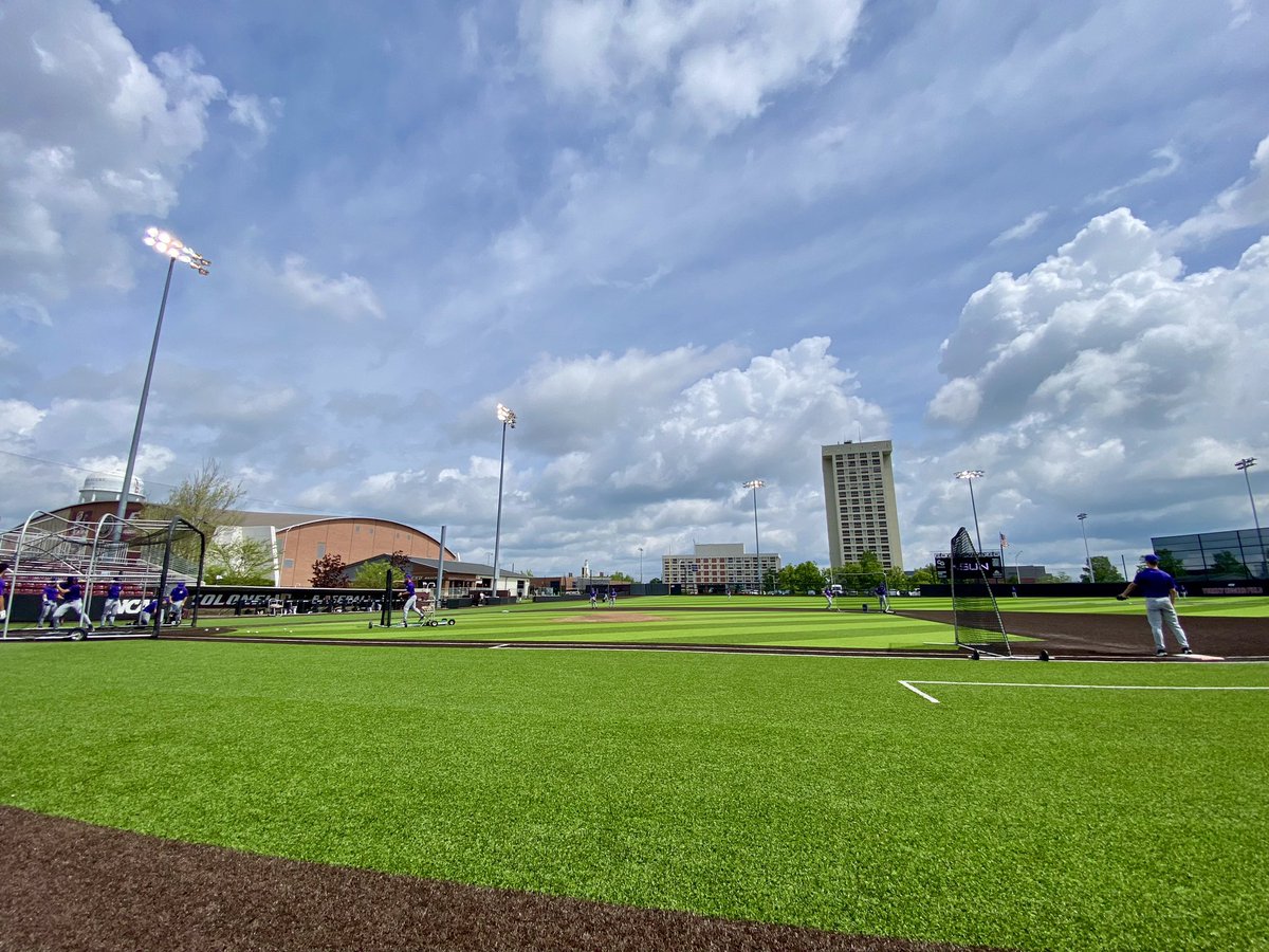 RADIO ONLY in Richmond, KY!!
<a href="/UCABearBaseball/">UCA Baseball</a> @ EKU 12 pm CST
🎙️📻: <a href="/TheBear91_3/">The NEW Bear 91.3, KUCA-FM!</a> airtime 11:40 am CST
📱💻: TuneIn app / UCA.edu/KUCA 
#BearClawsUp x #FightFinishFaith
