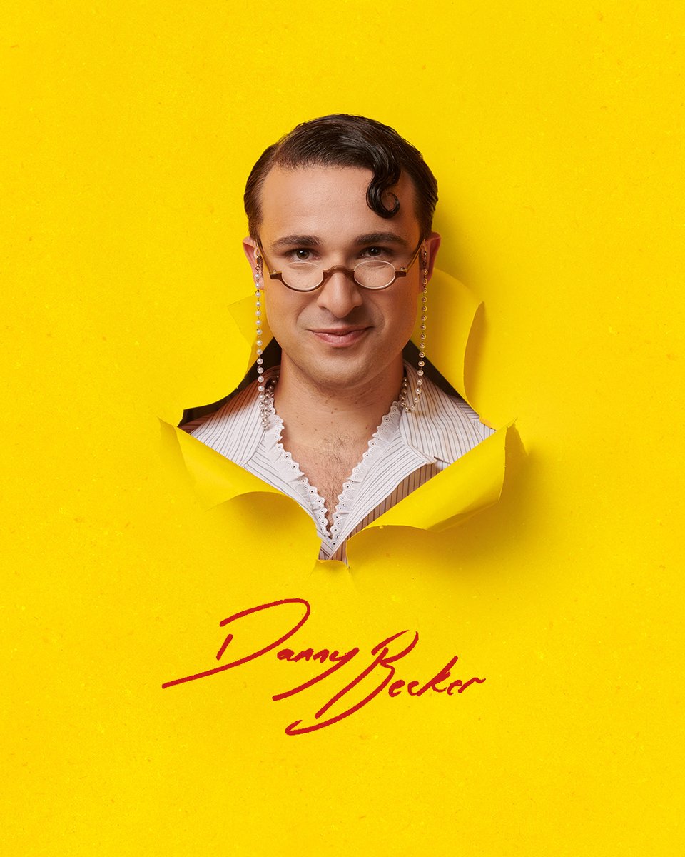 🎶Ladies, if you please...🎶 extend a warm welcome to @dannybeckeruk who is joining us as Hester Leggatt &amp; others. 🌹🥑

📸 by the one and only @mrmattcrockett