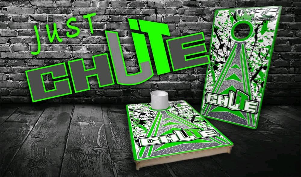 🎯 Dominate your airmail game with the Chute-It - the ultimate portable training tool! 🏆 Get yours now at CornholeAddicts.com and take your skills to the next level! 🔥#cornholeaddicts #airmailtrainer #airmail #trainlikeapro #CornholeChampion #ChuteIt