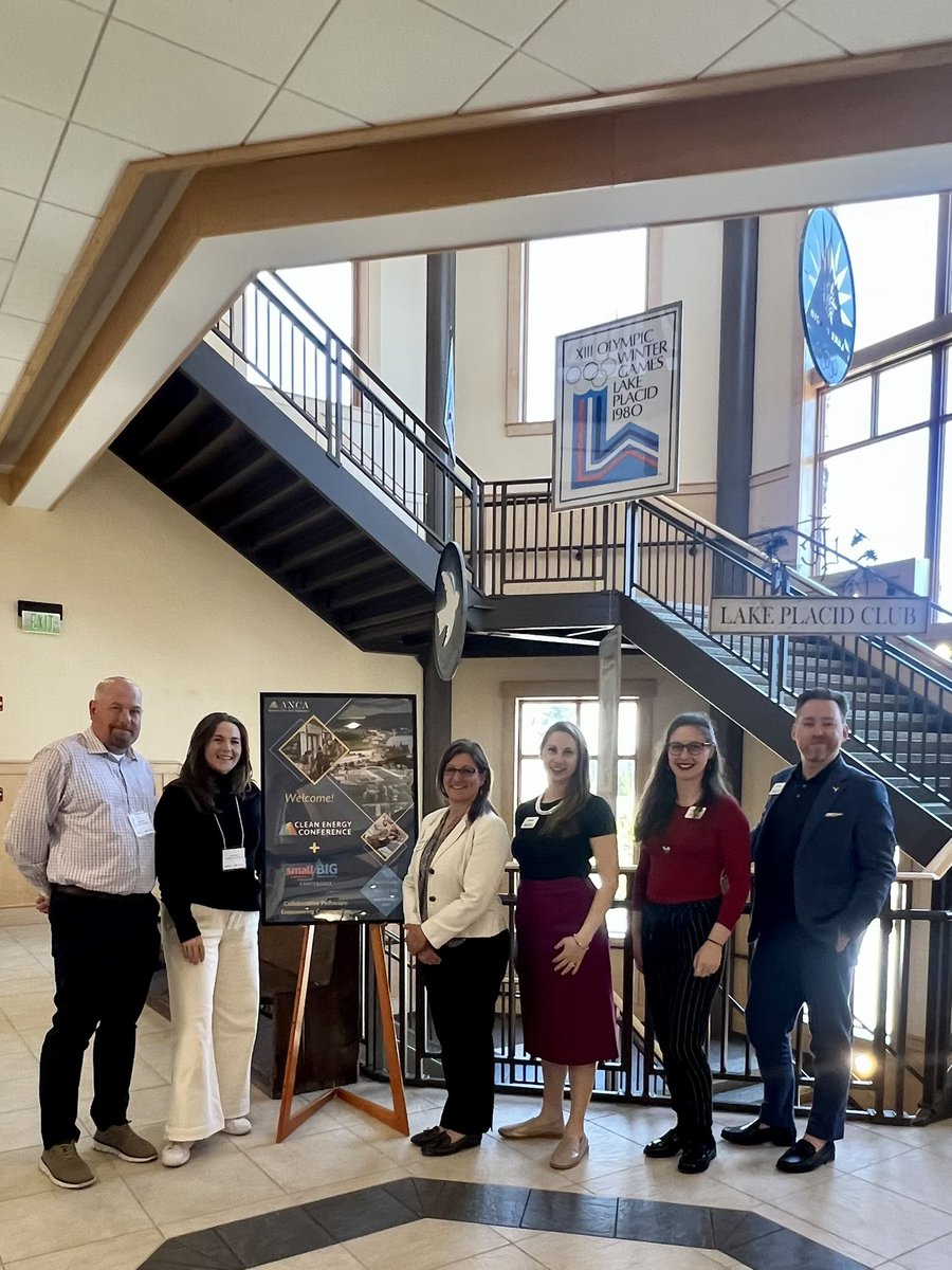 CHPExpress's tweet photo. The #CHPE team was thrilled to join the 2025 @AdkNorthCountry Clean Energy and Small Communities Big Opportunities Conference this week. Thank you for the learning, community building, and sharing with local businesses! https://t.co/Jwff60Qrd5