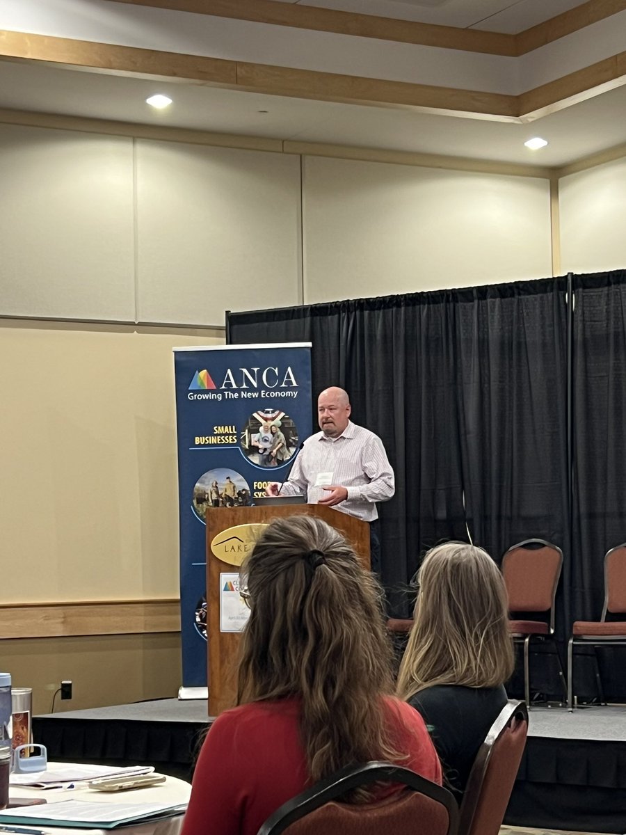 CHPExpress's tweet photo. The #CHPE team was thrilled to join the 2025 @AdkNorthCountry Clean Energy and Small Communities Big Opportunities Conference this week. Thank you for the learning, community building, and sharing with local businesses! https://t.co/Jwff60Qrd5