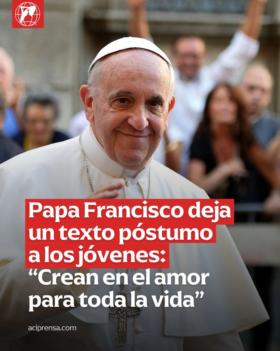 Poco más de una semana después del fallecimiento del Papa Francisco, ha salido a la luz un texto inédito suyo. De trata del prólogo del libro YouCat. Amor para siempre, publicado por la fundación del Catecismo oficial para los jóvenes de la Iglesia católica. En él, el Pontífice